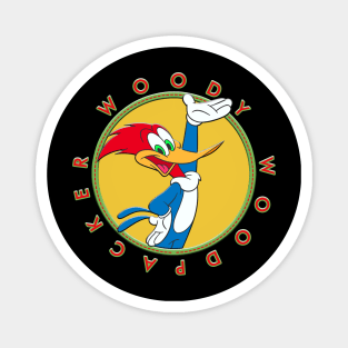 WOODY WOODPECKER CIR Magnet